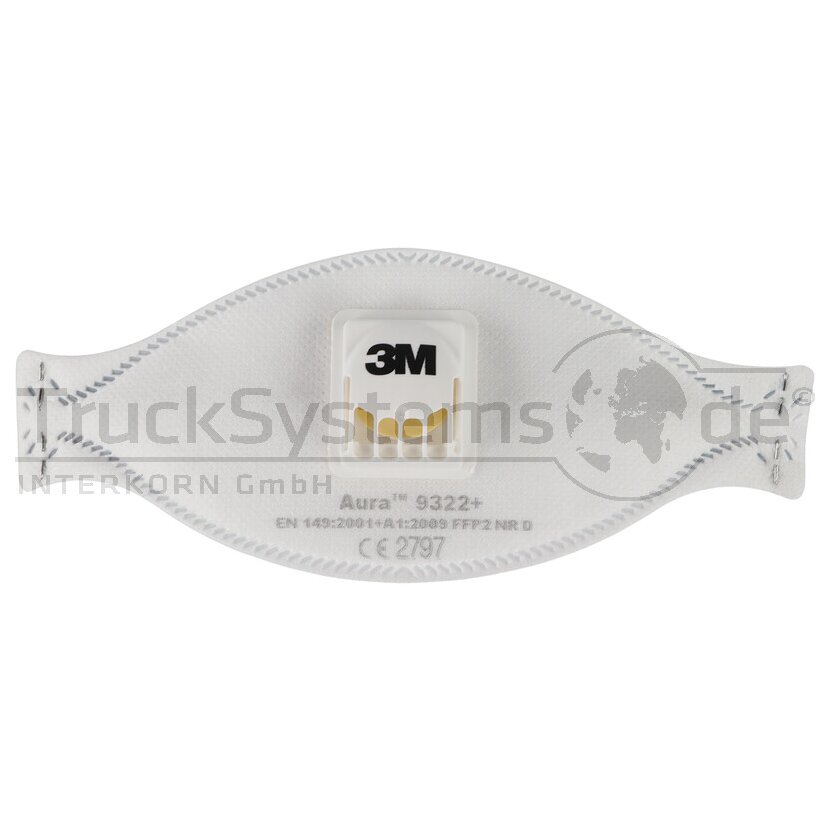3M Aura Atemschutzmaske 9322 FFP2 (10 St.) - 2179322