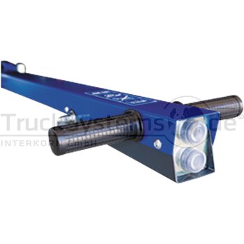 AC Hydraulic A/S Rangier-Wagenheber, lufthydraulisch, 1-s...