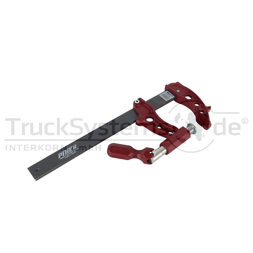 PIHER Hochleistungsschraubzwinge Einhand Maxip - 60030_ERSET