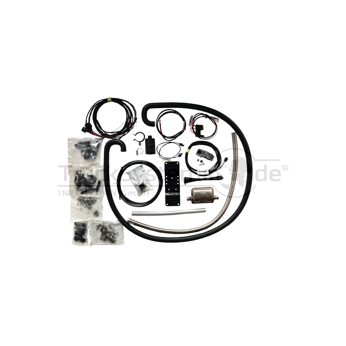 WEBASTO Standard Einbausatz - 9026722A