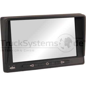 Mekra Monitor, 7 LED - Monitor Quad IP65 - 241301501099