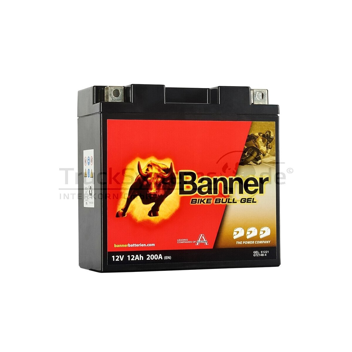 Banner Bike Bull GEL, 51221 12 AH - 023512210101