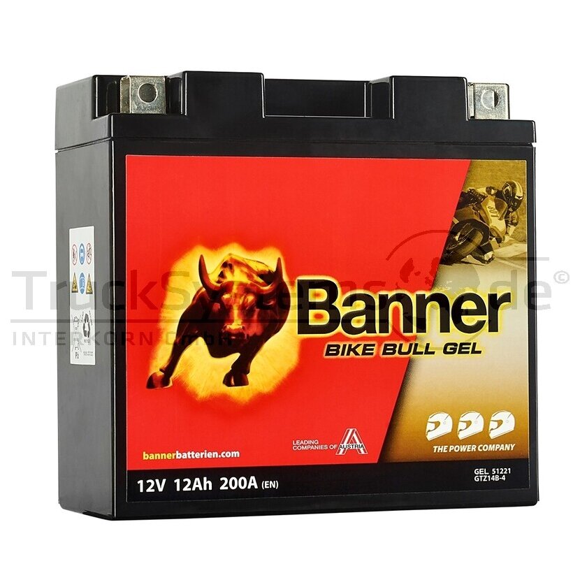 Banner Bike Bull GEL, 51221 12 AH - 023512210101
