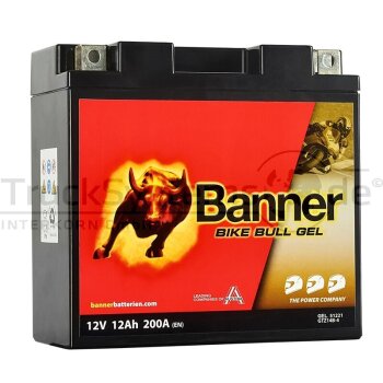 Banner Bike Bull GEL, 51221 12 AH - 023512210101