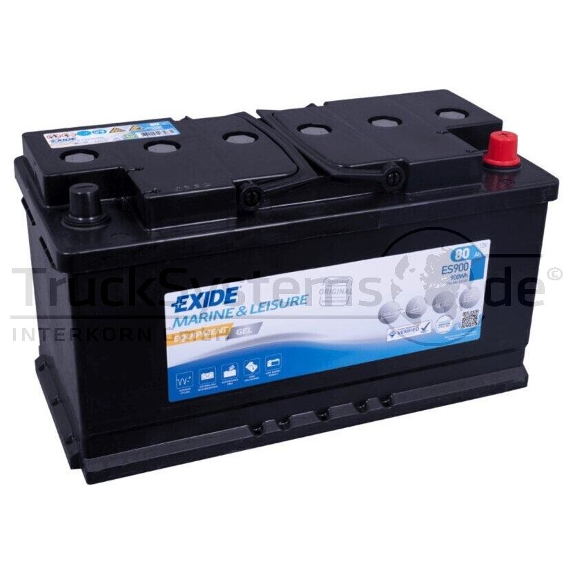 EXIDE Gel Batt Exide 12V 85Ah 950A - ES950