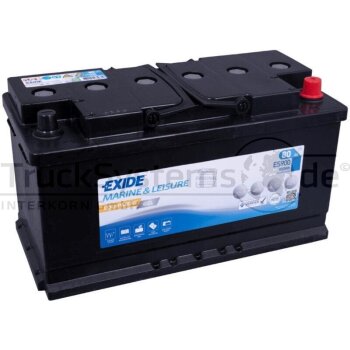 EXIDE Gel Batt Exide 12V 85Ah 950A - ES950