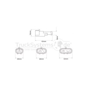 PROPLAST AMP Superseal Buchsengehäuse 50079200 -...