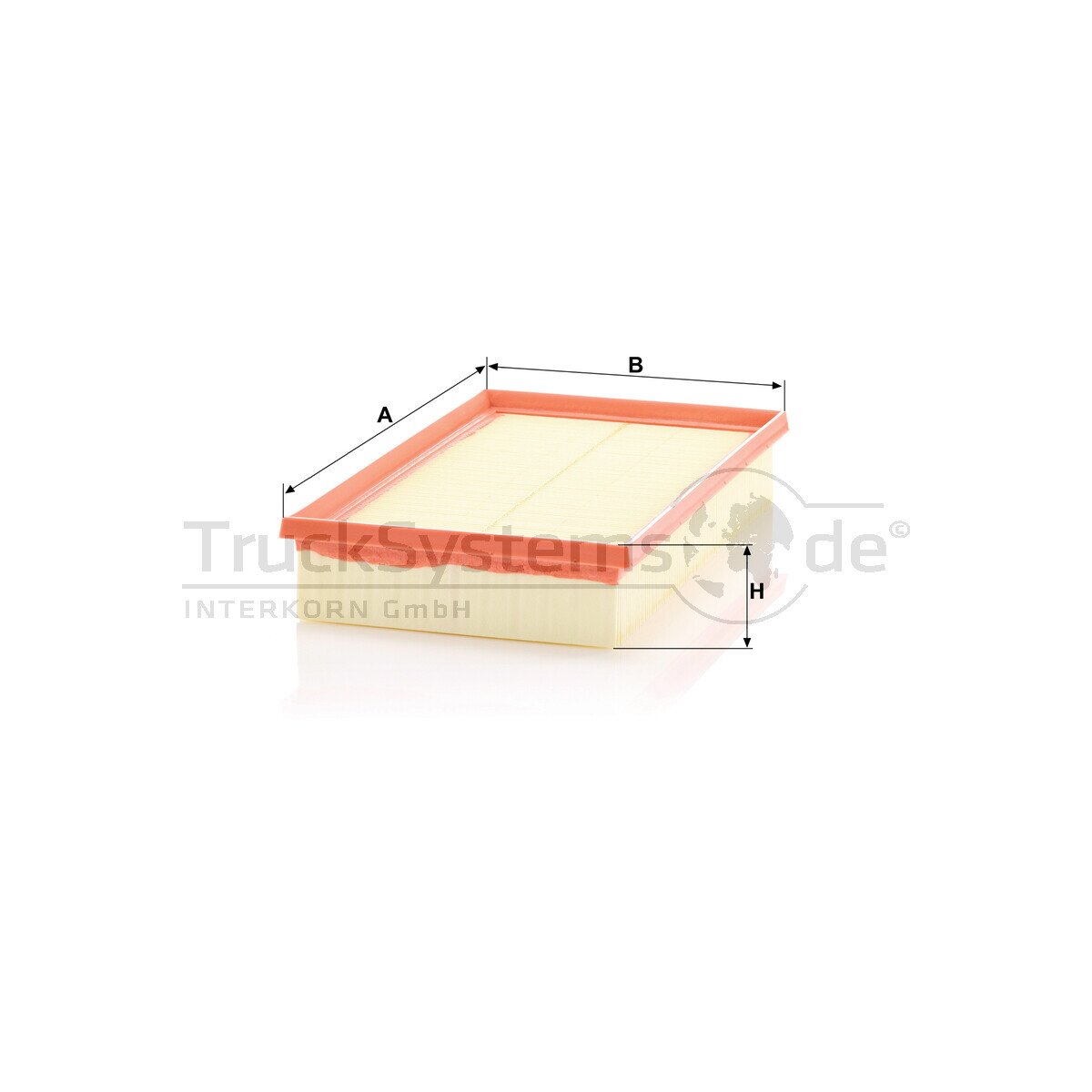 MANN-FILTER Luftfilter C 31 120 - C31120 für 83904885