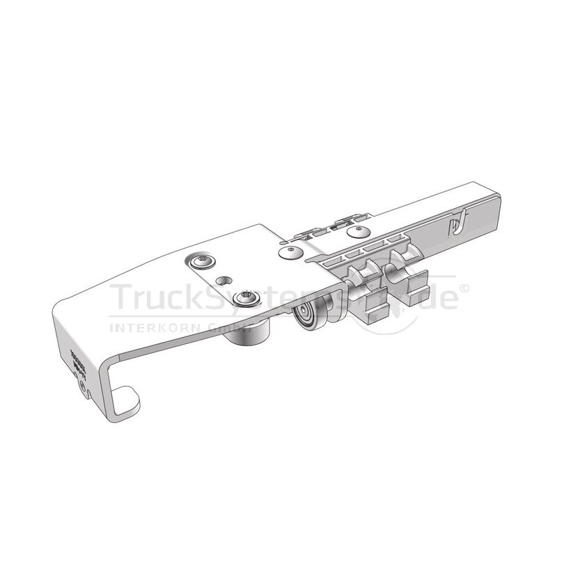 Edscha Rollenwagen UL-II / HD Gleitstück - 40 3807 7320