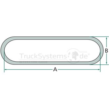 pewag Kette 5mm blank,1 Bund = 30m - 7001389