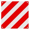 Witte plusguide Sonderwarntafel Italien, Alu, starr -...