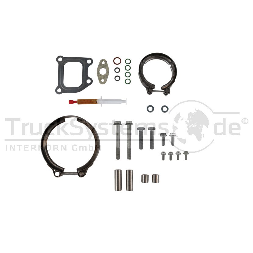BE TURBO Anbausatz Turbolader, Scania - ABS566