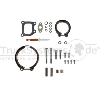 BE TURBO Anbausatz Turbolader, Scania - ABS566