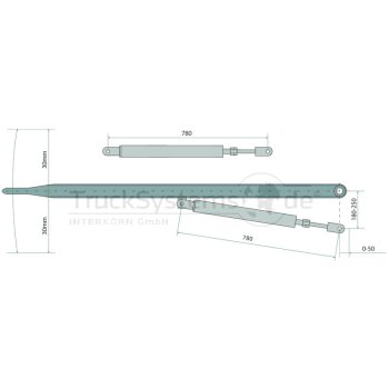 Ringfeder Druckfederpaket - 51.98.03.0001
