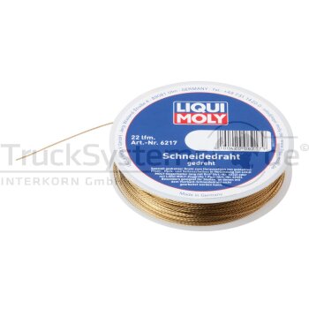Liqui Moly Schneidedraht gedreht 1 Stück = 22 mtr -...