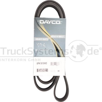 Dayco Keilrippenriemen 6PK1610HD - 6PK1610HD