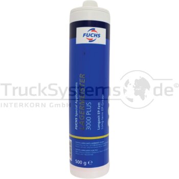 FUCHS LUBRITECH Fettkartusche 500g Lagermeiste 3000 Plus...
