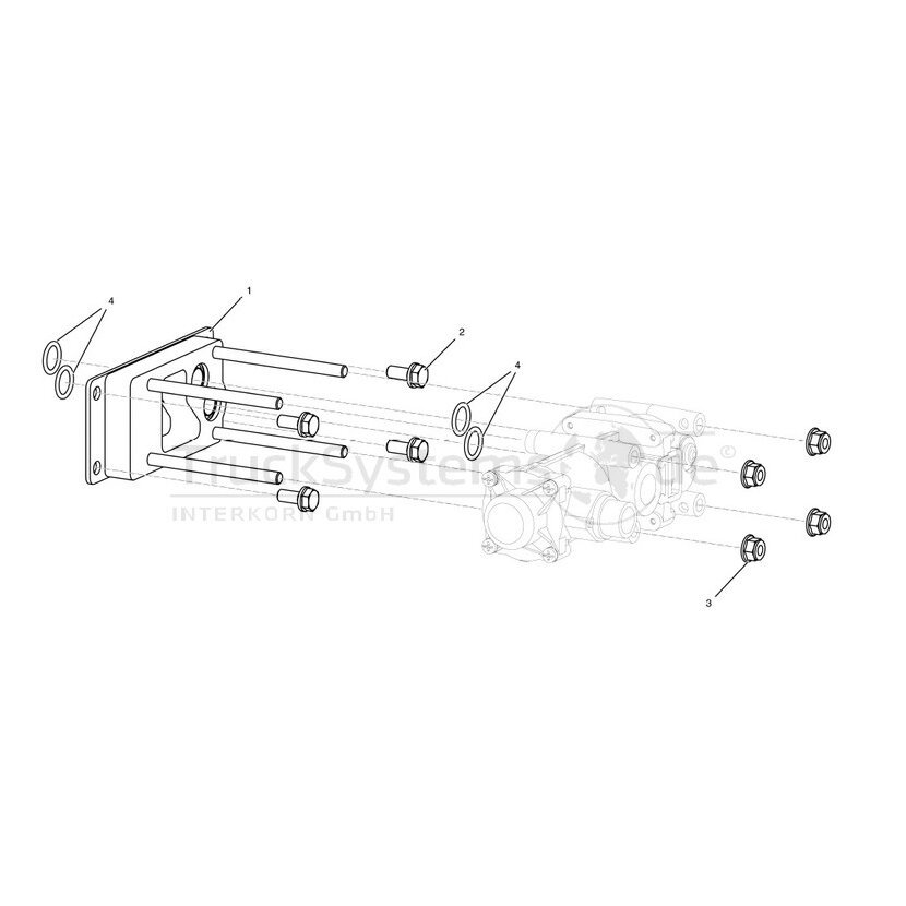 VOITH Reparatursatz Dämpfungsplatte Retarder - H53.267110