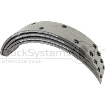 BERAL Trommelbremsbelagsatz WVA15044 - KBL15044.0-1548