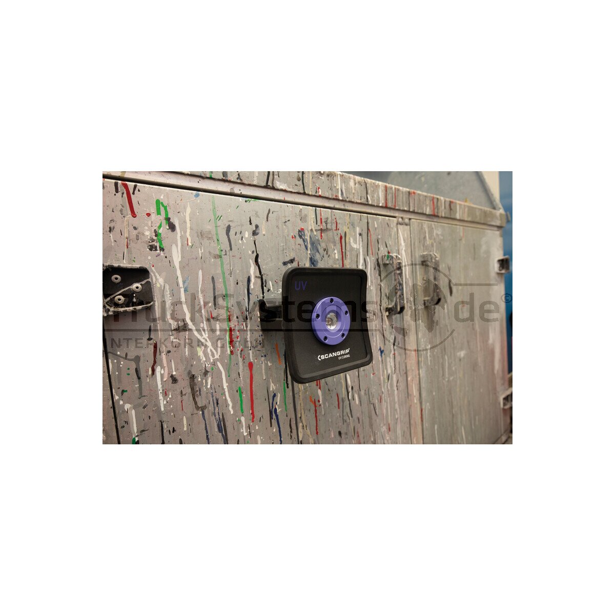 SCANGRIP NOVA-UV S LED-Arbeitsleuchte - 03.5802