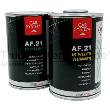 CARSYSTEM AF.21 1K Filler, Hybrid Füller, 1 l - 158.244