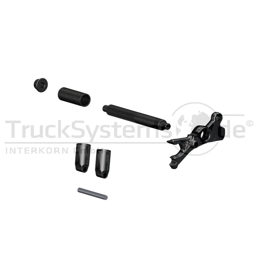 Ringfeder Welle mit Sperrhebel RF50 - 15990726