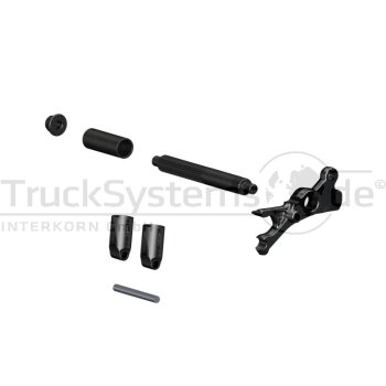 Ringfeder Welle mit Sperrhebel RF50 - 15990726