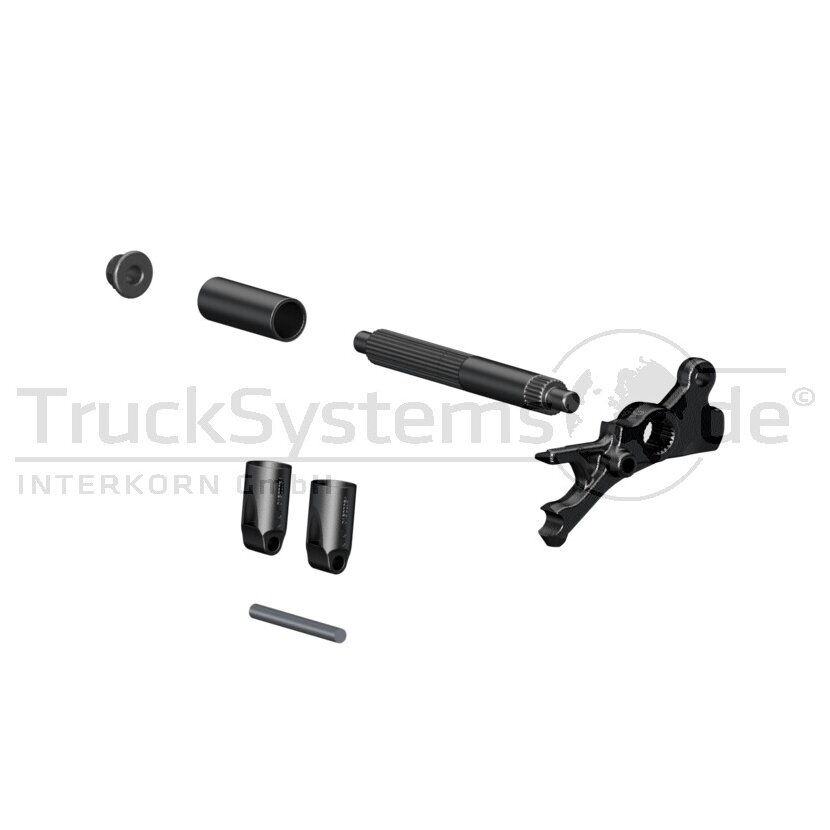 Ringfeder Welle mit Sperrhebel RF40/45 - 15990725