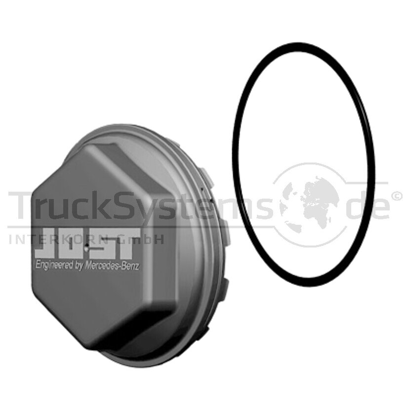 JOST Radkappe Jost schwarz, mit O-Ring - JAE0250310120