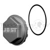 JOST Radkappe Jost schwarz, mit O-Ring - JAE0250310120