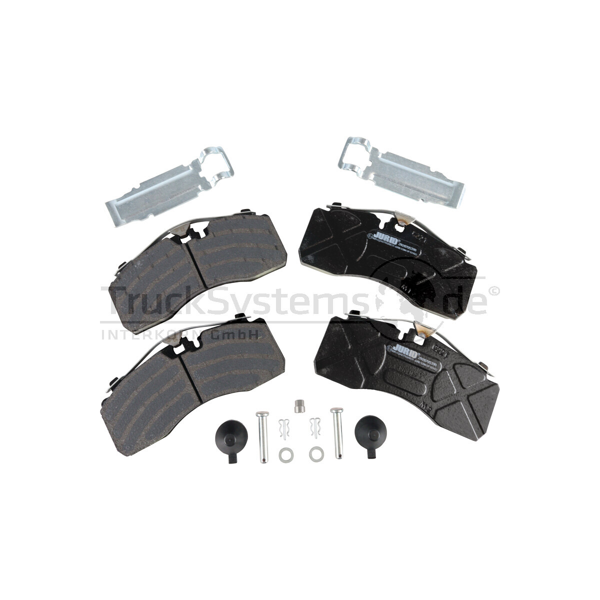 JURID Scheibenbremsbelagsatz Jurid 2928705390 - 2928705390