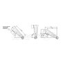 WAP Fahrzeugtechnik Unterfahrschutz WUF180 SRK  E58R03 - 2808775-1
