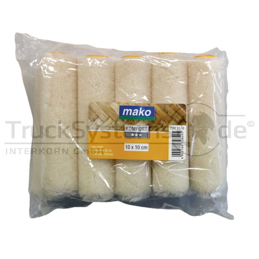 MAKO Ersatzwalze Velour (10 Stk.) - 7285 11-10