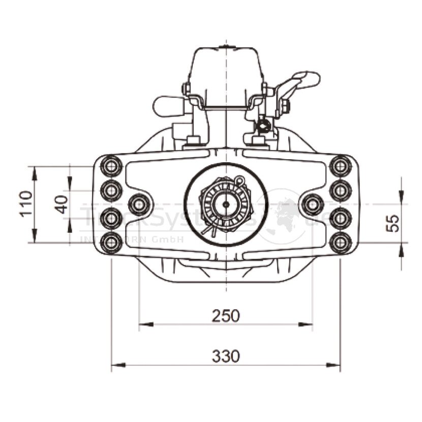 Ringfeder 5310D-3 AHK Fangmaul kurz/kurz - 09-315100