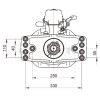Ringfeder 5310D-3 AHK Fangmaul kurz/kurz - 09-315100