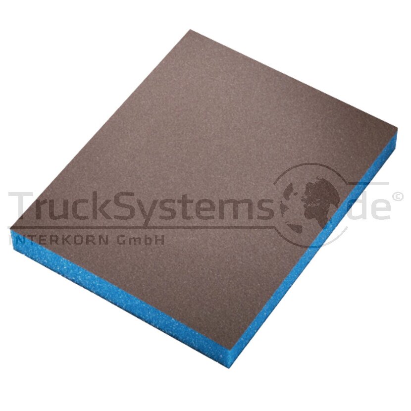 Sia Abrasives Siasponge flex pad, Ultrafine, Blau - 598424