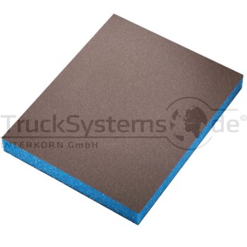 Sia Abrasives Siasponge flex pad, Ultrafine, Blau - 598424