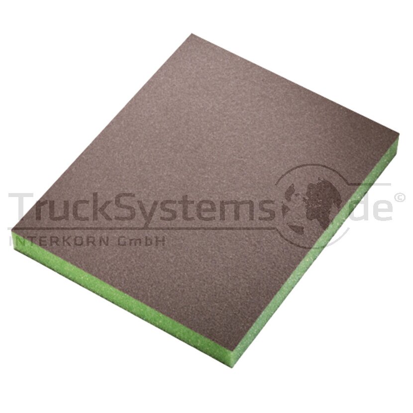 Sia Abrasives Siasponge flex pad, Superfine, Grün - 598423