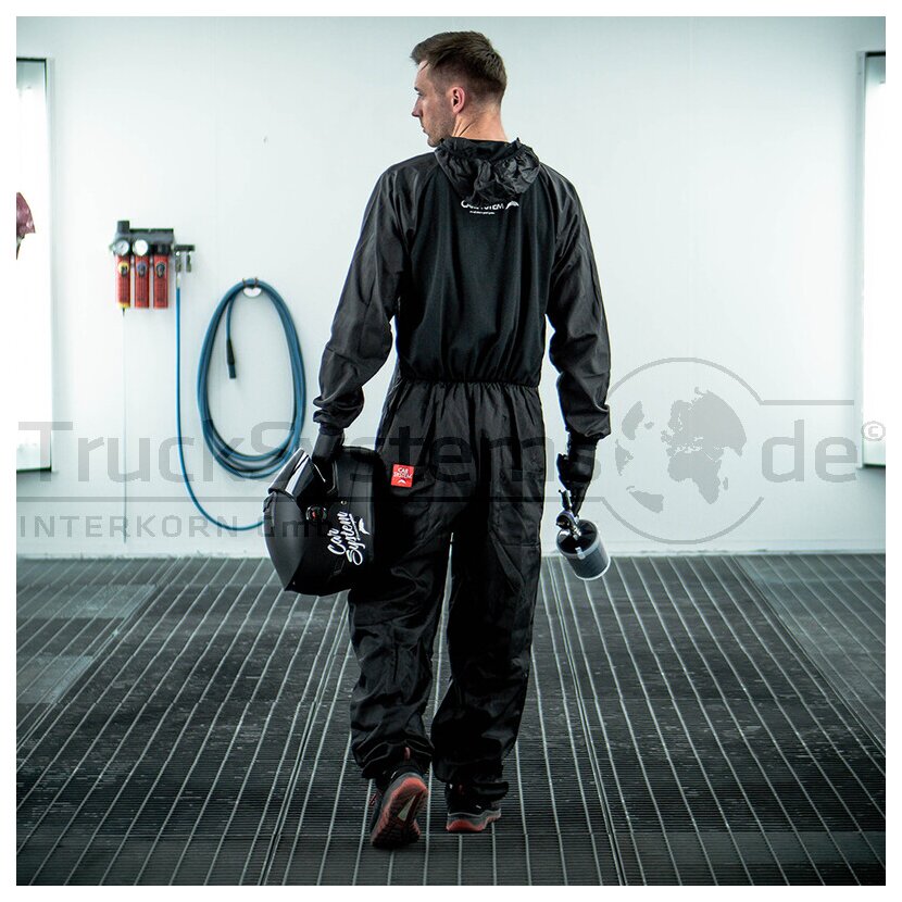 CARSYSTEM Coverall Black Suit Schutzanzug, Gr. L - 159.115