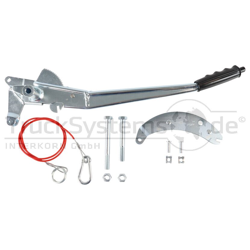 WAP Fahrzeugtechnik Handbremshebel WAP15.1 komplett - 8502181