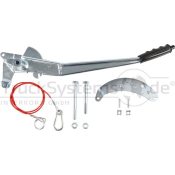 WAP Fahrzeugtechnik Handbremshebel WAP15.1 komplett -...