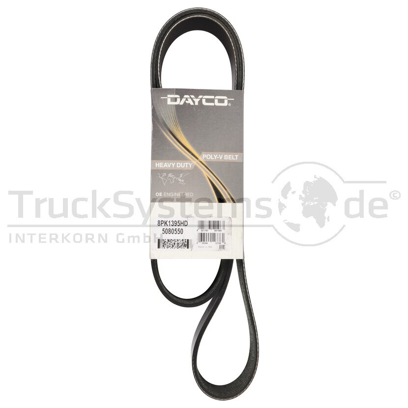 Dayco Keilrippenriemen 8PK1395HD - 8PK1395HD