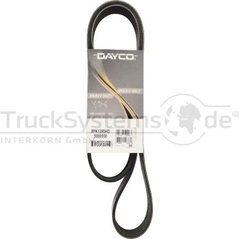 Dayco Keilrippenriemen 8PK1395HD - 8PK1395HD