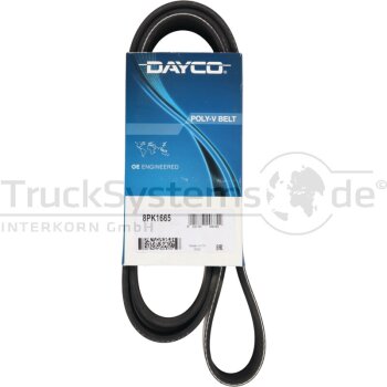 Dayco Keilrippenriemen 8PK1665 - 8PK1665