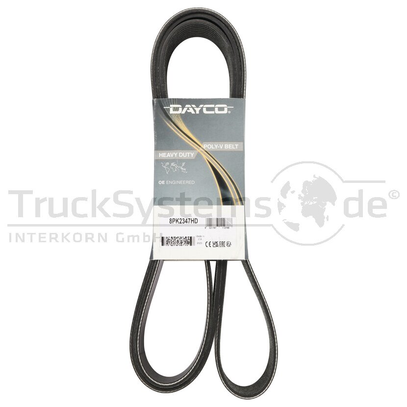 Dayco Keilrippenriemen 8PK2347HD - 8PK2347HD