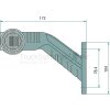 Asp&ouml;ck Umrissleuchte SUPERPOINT III LED 24V RE -...