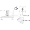Asp&ouml;ck Steckdosenverteiler 15 polig 600mm ASS3 -...