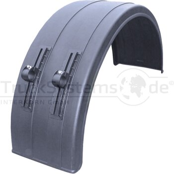 Jonesco Kotflügel KU - B420 L2150 S1320 1/2Kreis -...