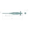 KS Tools Durchtreiber, Handschutzgriff - 156.0231