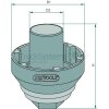 KS Tools Nutmutternschl&uuml;ssel - 450.0175